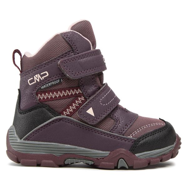 CMP Čizme za snijeg CMP Kids Pyry Snow Boot Wp 38Q4514 Tropea/Prugna 06HM