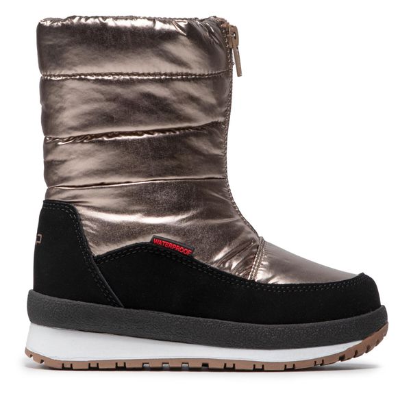 CMP Čizme za snijeg CMP Kids Rae Snow Boots Wp 39Q4964 Light Gold