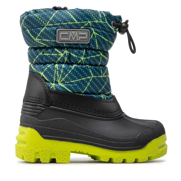 CMP Čizme za snijeg CMP Kids Sneewy SnowBoots 3Q71294 Zelena