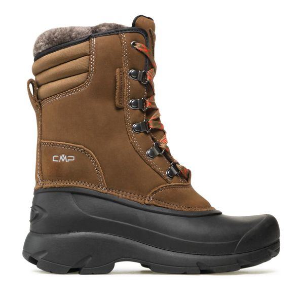 CMP Čizme za snijeg CMP Kinos Wmn Snow Boots Wp 2.0 38Q4556 Smeđa