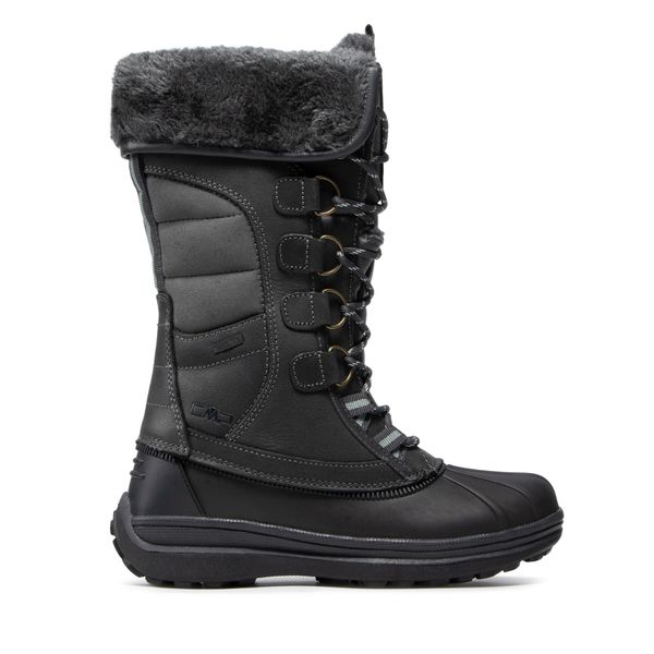 CMP Čizme za snijeg CMP Thalo Wmn Snow Boot Wp 30Q4616 Crna