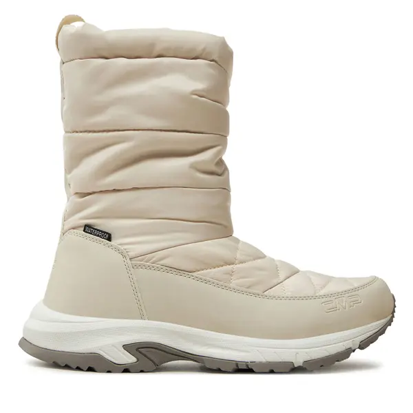 CMP Čizme za snijeg CMP Yakka Wmn Snow Boot Wp 3Q79846EO Écru