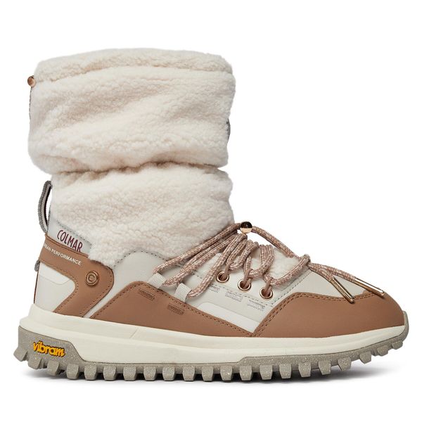 Colmar Čizme za snijeg Colmar Warmer Voyage 167 Tan Brown/Off White