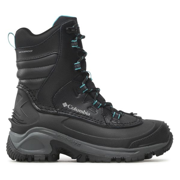 Columbia Čizme za snijeg Columbia Bugaboot III BL5980 Black/Pacific Rim 010