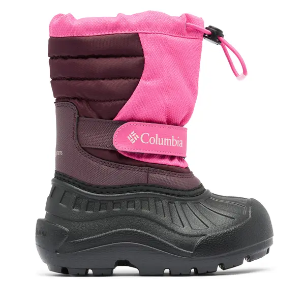Columbia Čizme za snijeg Columbia Children'S Powderbug Snowlite 2078922 Tamnocrvena