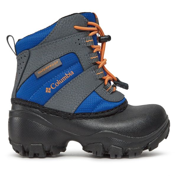 Columbia Čizme za snijeg Columbia Childrens Rope Tow III Waterproof BC1322 Siva