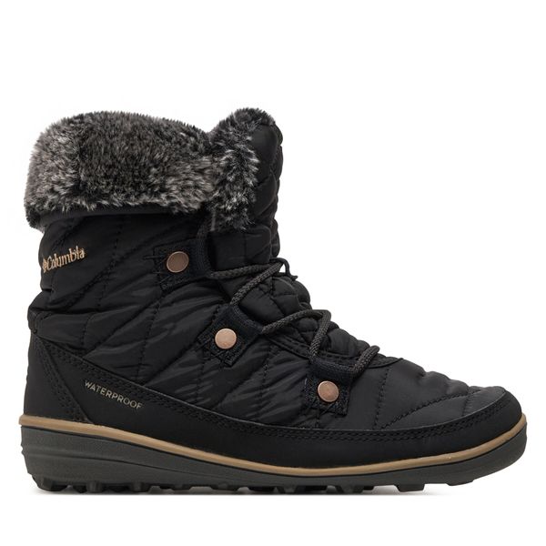 Columbia Čizme za snijeg Columbia Heavenly Shorty Omni-Heat BL1652 Black/Kettle 010