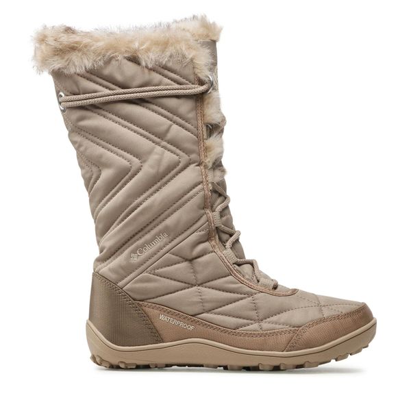 Columbia Čizme za snijeg Columbia Minx Mid III BL5964-215 Oxford Tan/Ancient Fossil