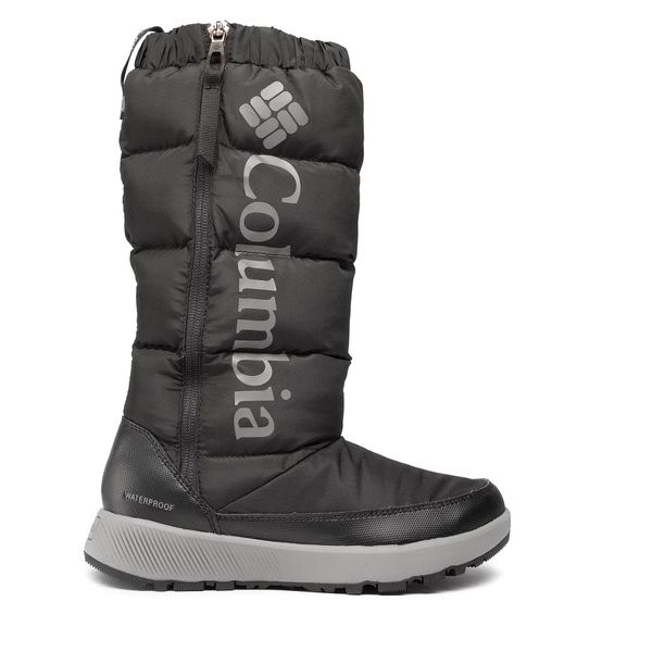 Columbia Čizme za snijeg Columbia Paninaro Omni-Heat Tall 1917951010 Crna