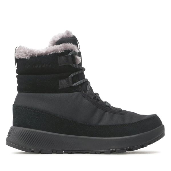 Columbia Čizme za snijeg Columbia Slopeside Peak BL2117 Black/Graphite 010
