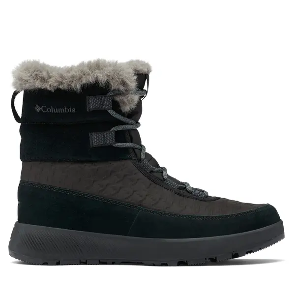 Columbia Čizme za snijeg Columbia Slopeside Peak Luxe 2104991 Crna