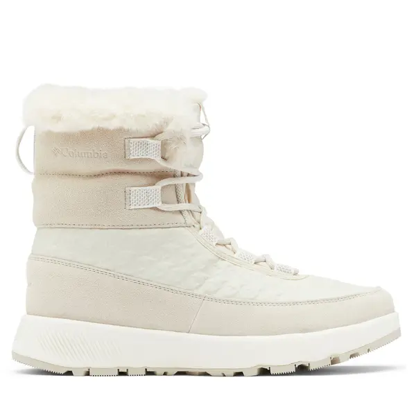 Columbia Čizme za snijeg Columbia Slopeside Peak Luxe 2104991 Écru