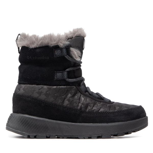 Columbia Čizme za snijeg Columbia Slopeside Peak Luxe BL5106 Black Graphite 010