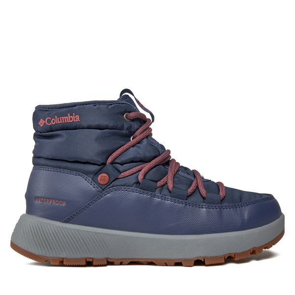 Columbia Čizme za snijeg Columbia Slopeside Village™ Omni-Heat™ Mid 1917971 Nocturnal/ Beetroot 466