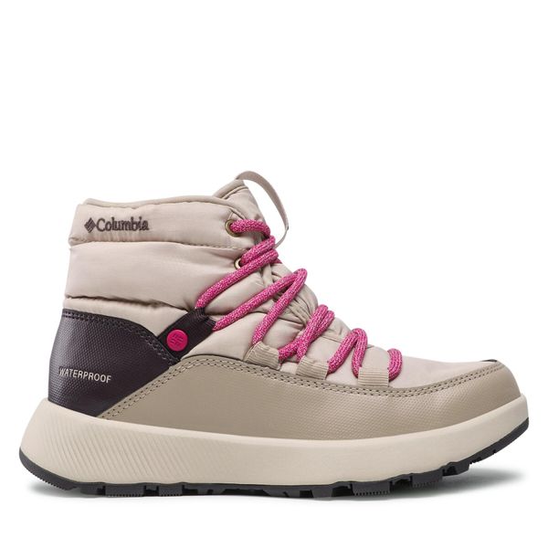 Columbia Čizme za snijeg Columbia Slopeside Village™ Omni-Heat™ Mid BL0145 Bež