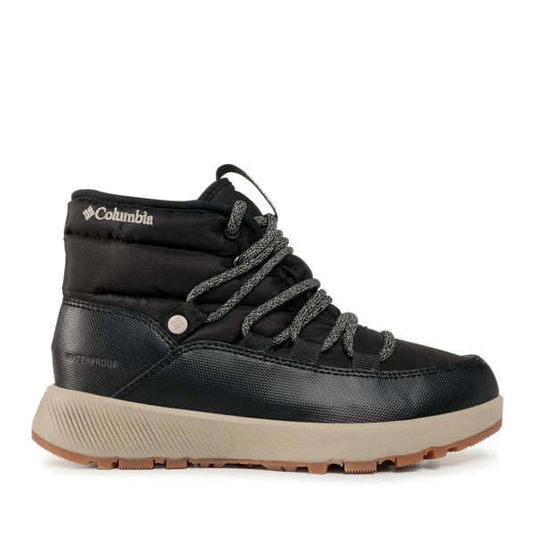 Columbia Čizme za snijeg Columbia Slopeside Village™ Omni-Heat™ Mid BL0145 Black/Silver Sage 010