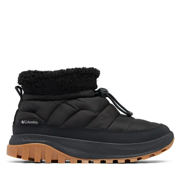 Columbia Čizme za snijeg Columbia Snowtrot™ Shorty 2075121 Crna