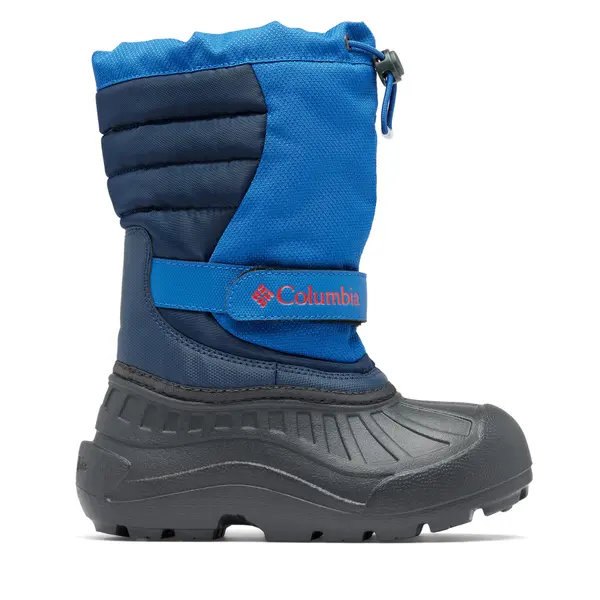 Columbia Čizme za snijeg Columbia Youth Powderbug Snowlite 2078921 Plava