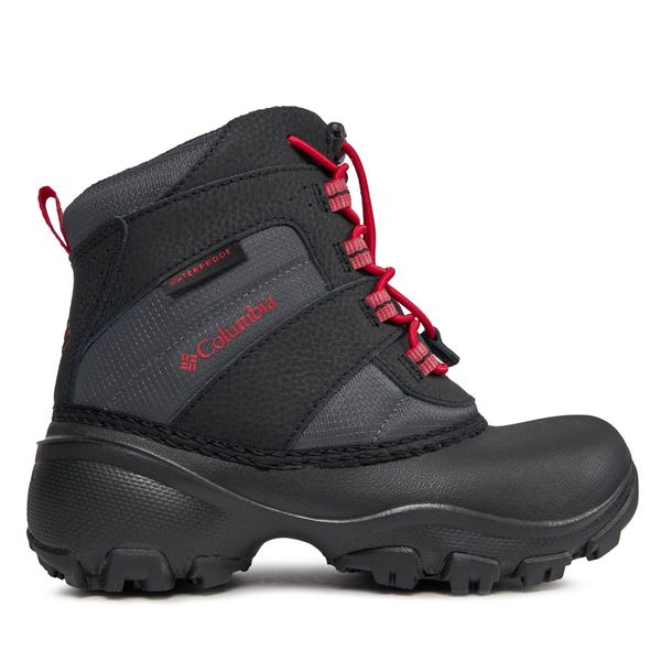 Columbia Čizme za snijeg Columbia Youth Rope Tow™ Iii Waterproof 1637851 Dark Grey/ Mountain Red 089
