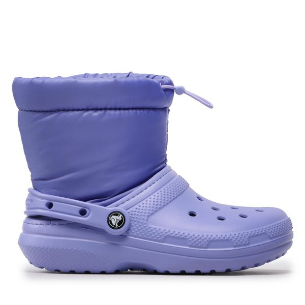 Crocs Čizme za snijeg Crocs Classic Lined Neo Puff Boot 206630 Ljubičasta