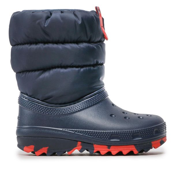 Crocs Čizme za snijeg Crocs Classic Neo Puff Boot K 207684 Navy/Blue Marine