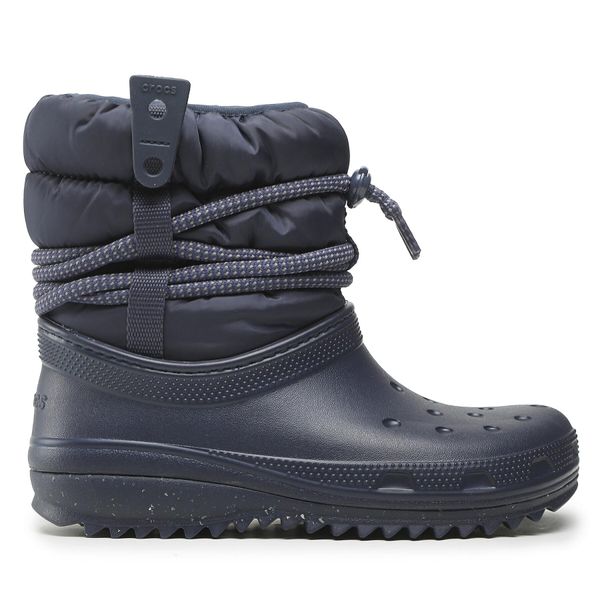 Crocs Čizme za snijeg Crocs Classic Neo Puff Luxe Boot 207312 Navy