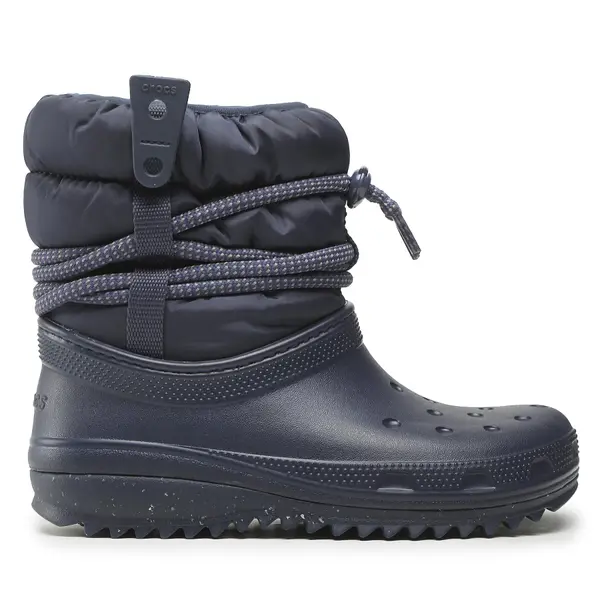 Crocs Čizme za snijeg Crocs Classic Neo Puff Luxe Boot 207312 Tamnoplava