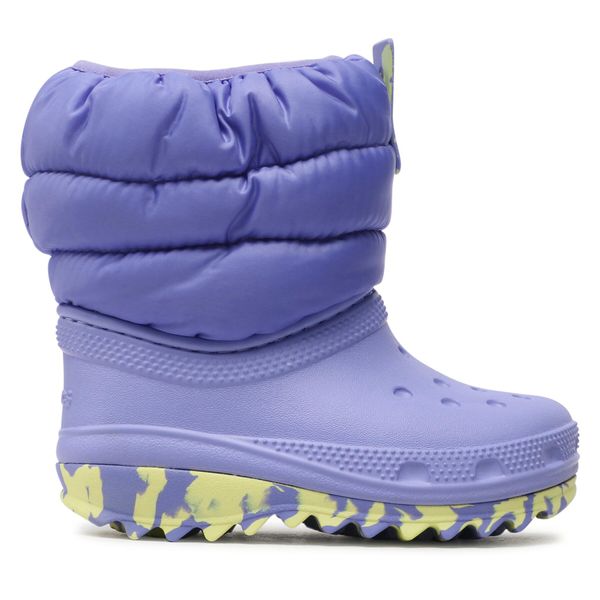 Crocs Čizme za snijeg Crocs Classic Neo Puff T 207683 Digital Violet