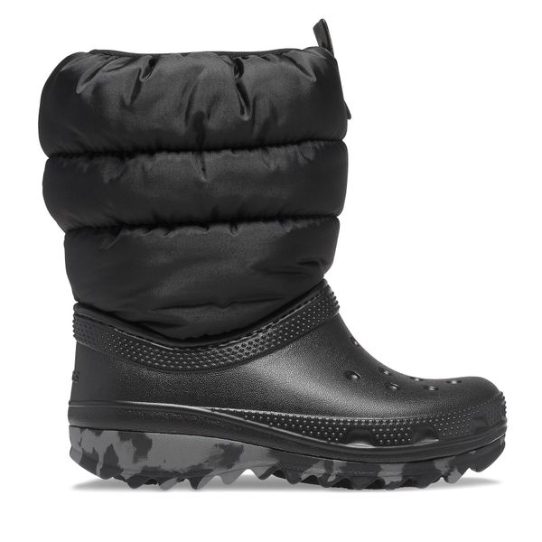 Crocs Čizme za snijeg Crocs Crocs Classic Neo Puff Boot T 207683 Black 001