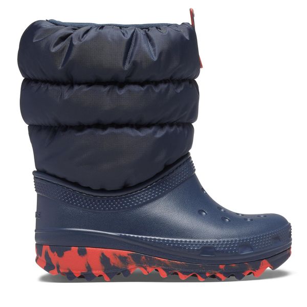 Crocs Čizme za snijeg Crocs Crocs Classic Neo Puff Boot T 207683 Navy 410
