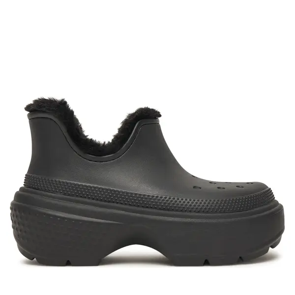 Crocs Čizme za snijeg Crocs Stomp Lined Shorty Boot 210673 Crna