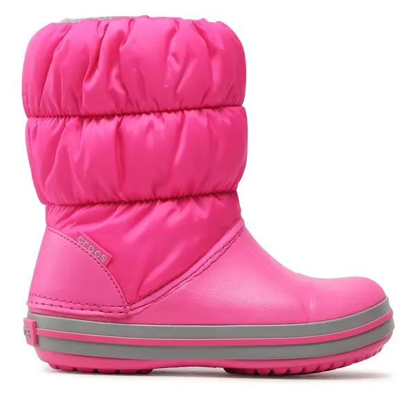 Crocs Čizme za snijeg Crocs Winter Puff Boot Kids 14613-6TR Ružičasta