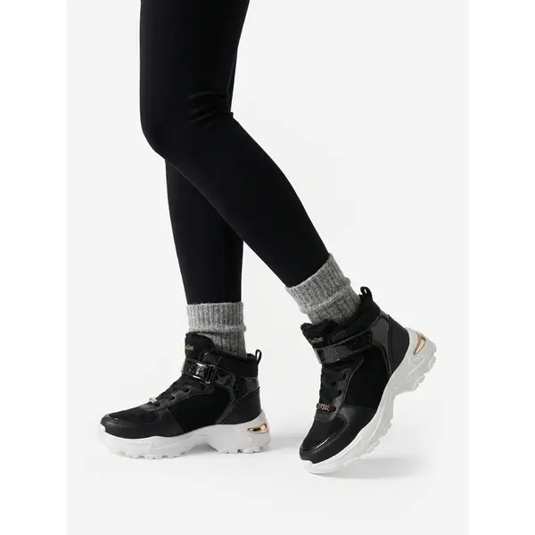 DeeZee Čizme za snijeg DeeZee CEO-CP70-26123-1 Crna