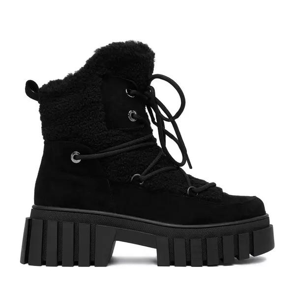 DeeZee Čizme za snijeg DeeZee HX22097-1 Crna