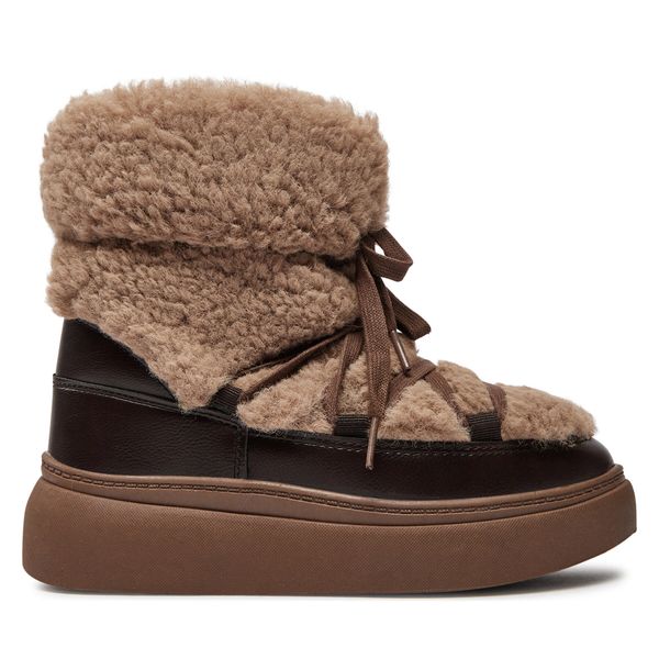 DeeZee Čizme za snijeg DeeZee LORRAINE N10386 Brwon