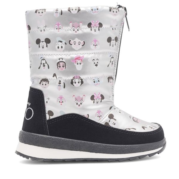 Disney 100 Čizme za snijeg Disney 100 AW23-214D100 Silver