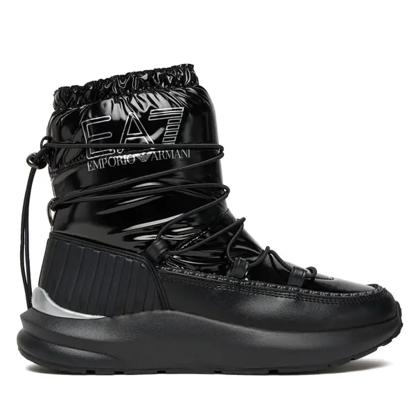 EA7 Emporio Armani Čizme za snijeg EA7 Emporio Armani 7X000328 AF18570 MC043 Crna