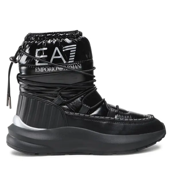EA7 Emporio Armani Čizme za snijeg EA7 Emporio Armani X8M002 XK230 R926 Crna