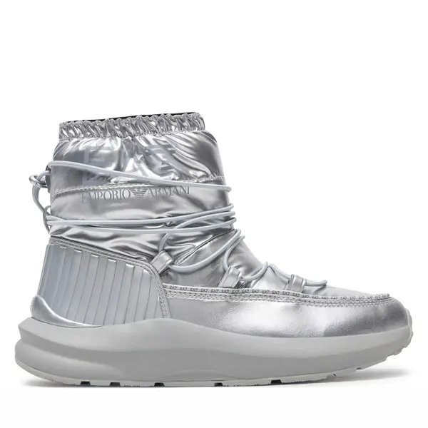 EA7 Emporio Armani Čizme za snijeg EA7 Emporio Armani X8M002 XK230 U061 Siva