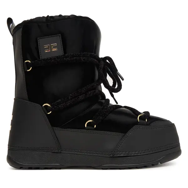 Elisabetta Franchi Čizme za snijeg Elisabetta Franchi F4A6-E0750-1047 Crna