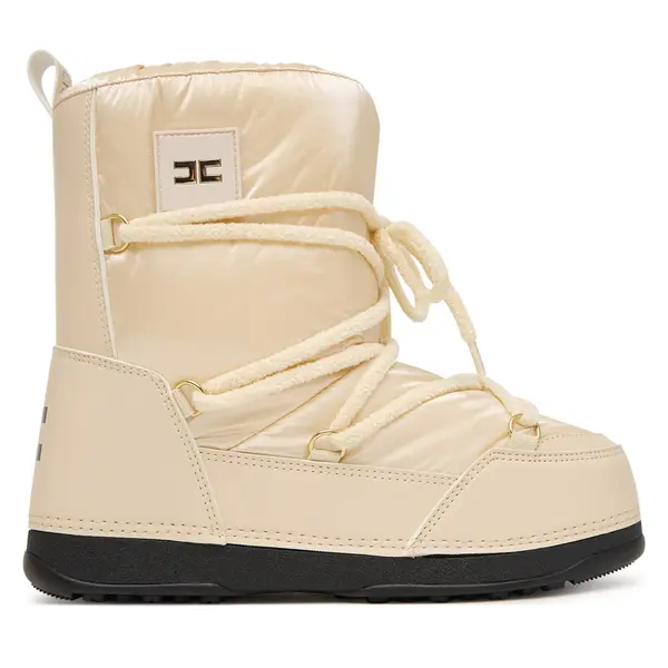 Elisabetta Franchi Čizme za snijeg Elisabetta Franchi F4A6-E0750-1047 Svijetlo bež