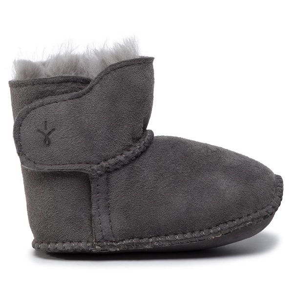 EMU Australia Čizme za snijeg EMU Australia Baby Bootie B10310 Charcoal