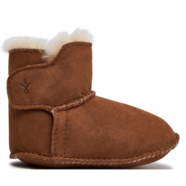 EMU Australia Čizme za snijeg EMU Australia Baby Bootie B10310 Chestnut 7