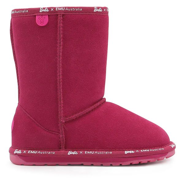 EMU Australia Čizme za snijeg EMU Australia Barbie Wallaby Lo K12903 Barbie Pink