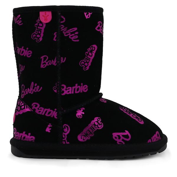 EMU Australia Čizme za snijeg EMU Australia Barbie Wallaby Print Lo K12904 Black