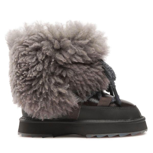 EMU Australia Čizme za snijeg EMU Australia Blurred Glossy W12812 Charcoal/Anthracite
