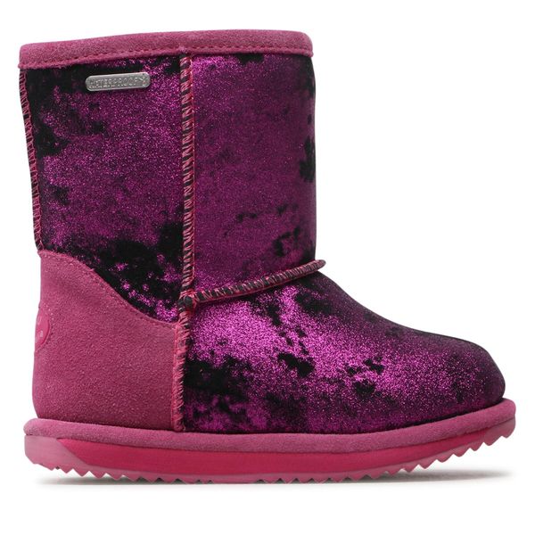 EMU Australia Čizme za snijeg EMU Australia Brumby Spray K12746 Deep Pink