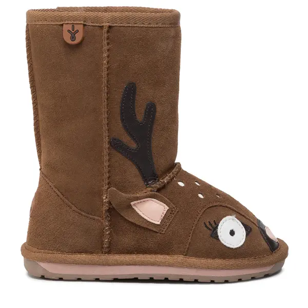 EMU Australia Čizme za snijeg EMU Australia Deer K12073 Smeđa