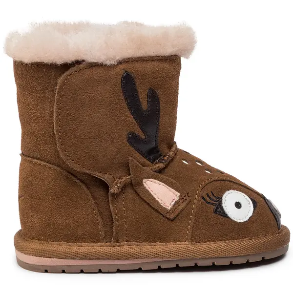EMU Australia Čizme za snijeg EMU Australia Deer Walker B12077 Smeđa