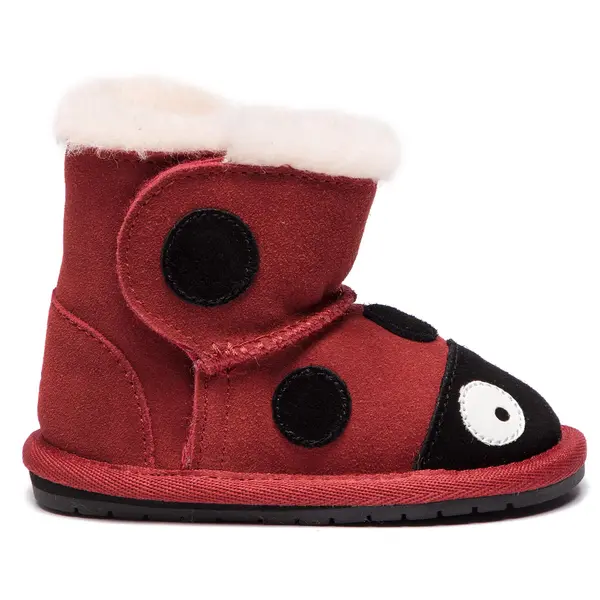 EMU Australia Čizme za snijeg EMU Australia Ladybird Walker B10317 Crvena